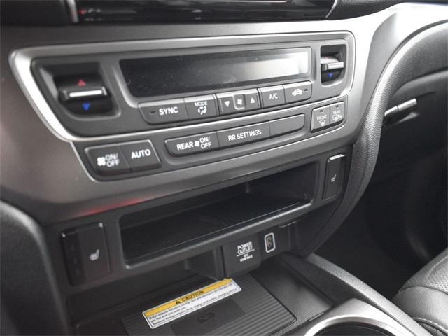 2022 honda passport ex-l