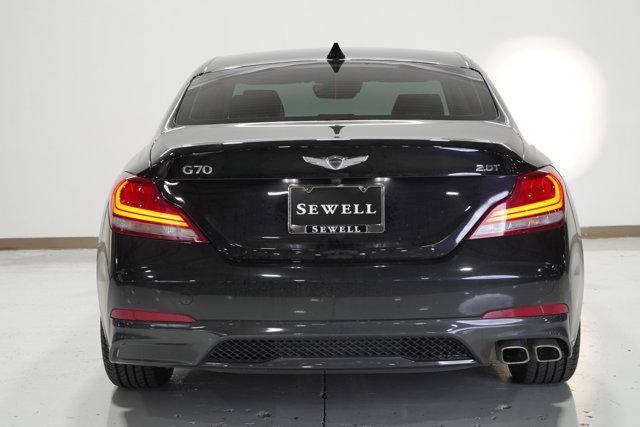 2021 genesis g70 2.0t