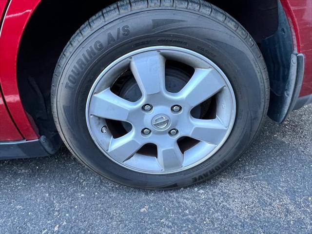 2009 nissan versa 1.8 sl