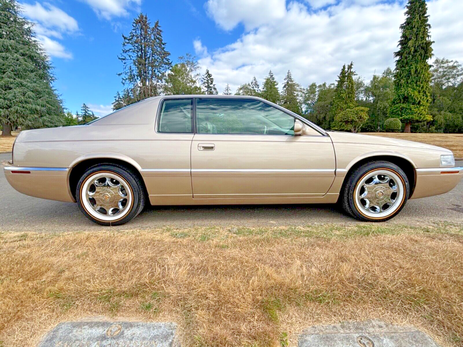 1996 cadillac eldorado touring 2d coupe only 46,171 actual miles