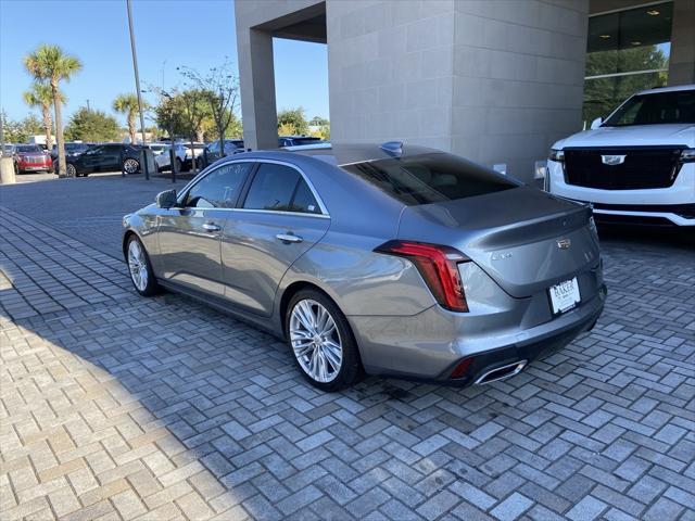 2021 cadillac ct4 premium luxury