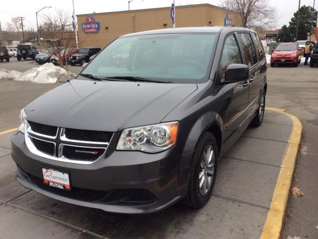 2017 dodge grand caravan se se 4dr mini-van for sale in billings, montana
