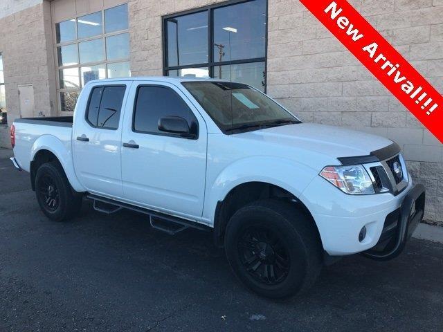 2016 nissan frontier sv 4x4 sv 4dr crew cab 5 ft. sb pickup 5a for sale in albuquerque, new mexico