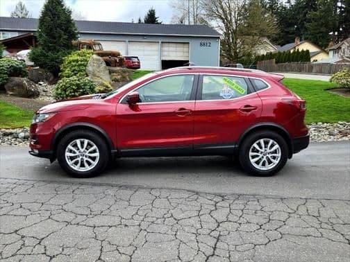 2020 nissan rogue sport s 4dr all-wheel drive in alderton, washington