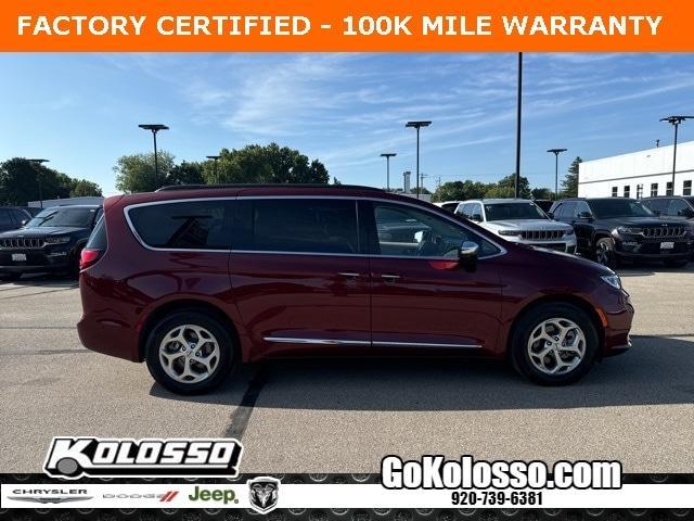 2023 chrysler pacifica limited