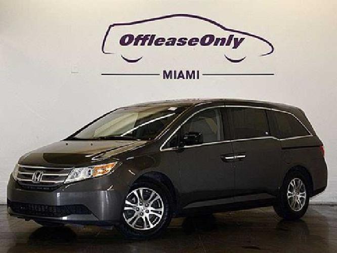 2011 honda odyssey ex in miami, fl