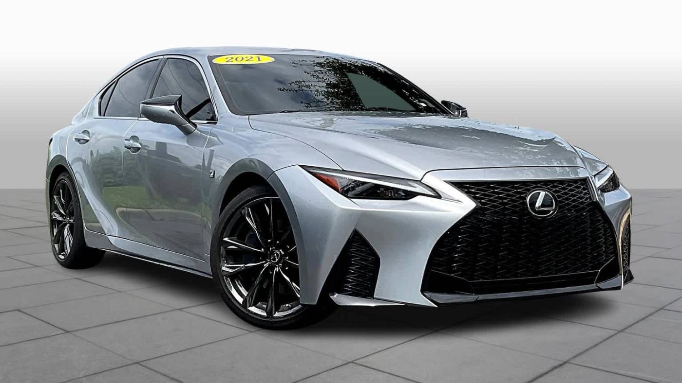 2021 lexus is 350 f sport