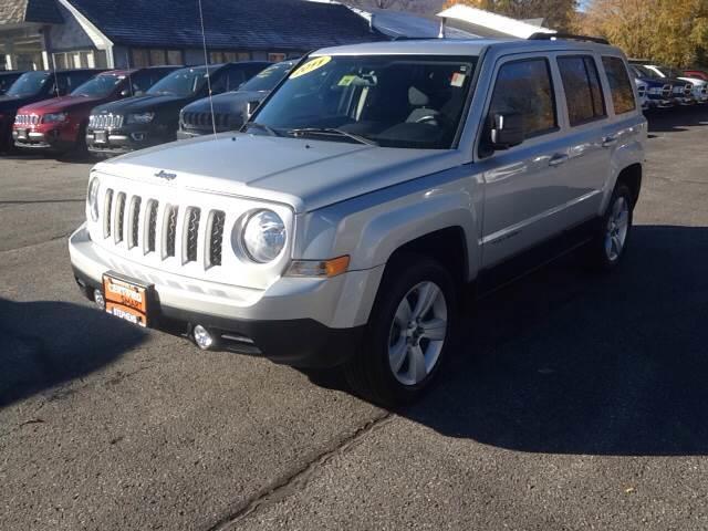 2011 jeep patriot latitude 4x4 latitude 4dr suv for sale in bennington, vermont