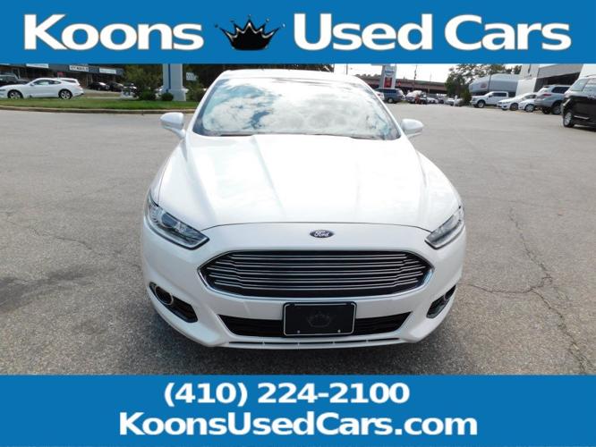 used 2013 ford fusion titanium annapolis, md 21401 for sale in annapolis, maryland