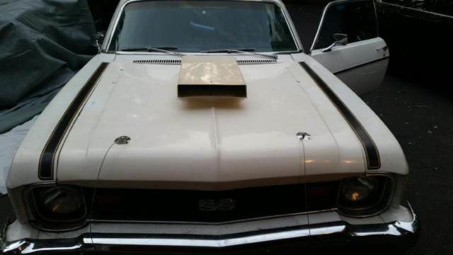 1974 chevy nova ss modified street/strip x275 4speed big block