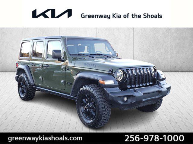 2020 jeep wrangler unlimited willys 4x4