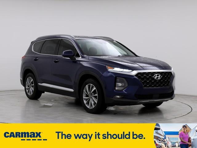 2020 hyundai santa fe sel