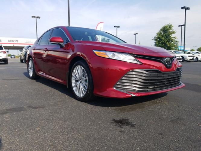 certified 2019 toyota camry xle conway, ar 72032 for sale in beryl, arkansas