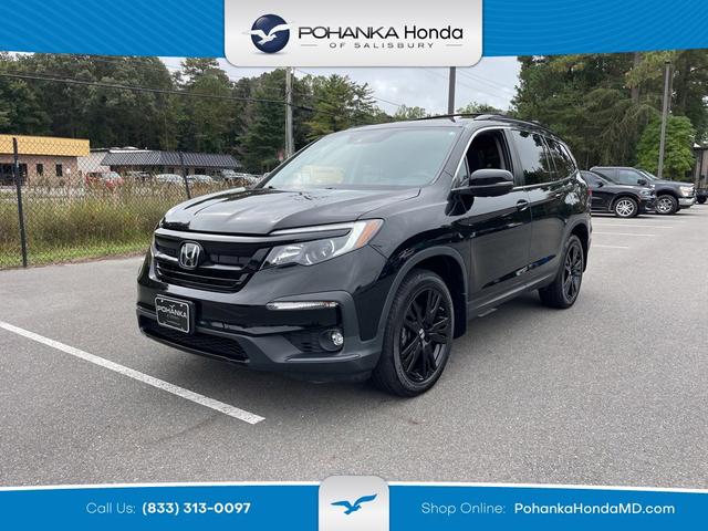 2022 honda pilot