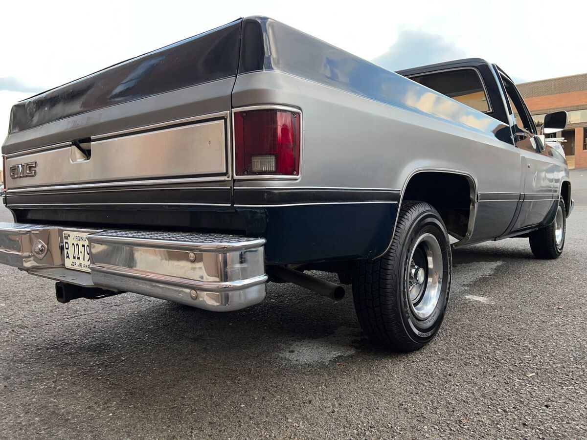 1982 gmc sierra 1500 square body - new chevy 383 engine with warranty