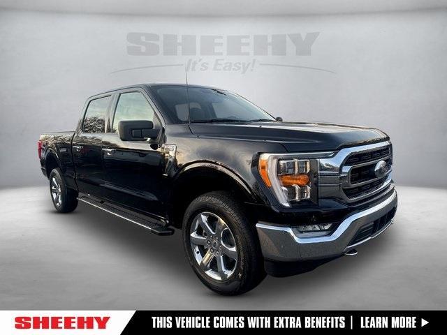 2021 ford f-150 xlt