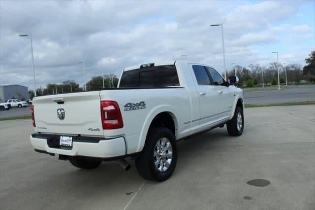 2021 ram 2500 limited 4x4 mega cab 6.3 ft. box 160.5 in. wb in lafayette, louisiana