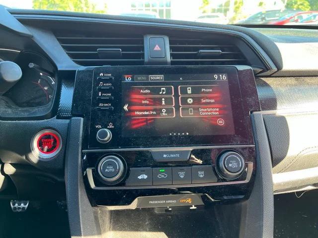 2021 honda civic sport