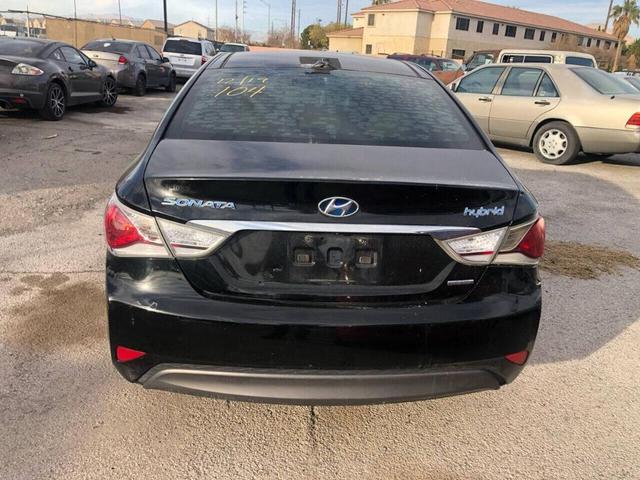 2014 hyundai sonata hybrid limited
