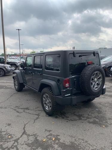 used 2016 jeep wrangler 4wd unlimited rubicon yorkville, ny 13495 for sale in yorkville, new york