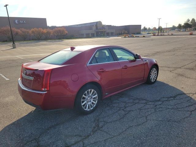 2011 cadillac cts luxury