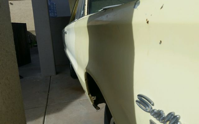 1966 arizona rust free numbers matching big block plymouth satellite