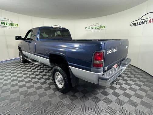 2002 dodge ram 2500 st 4x4 quad cab 6.75 ft. box 138.7 in. wb in lincoln, nebraska