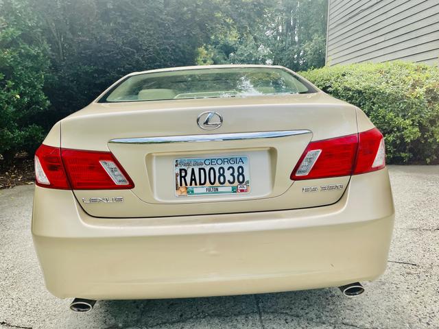 2007 lexus es 350 base