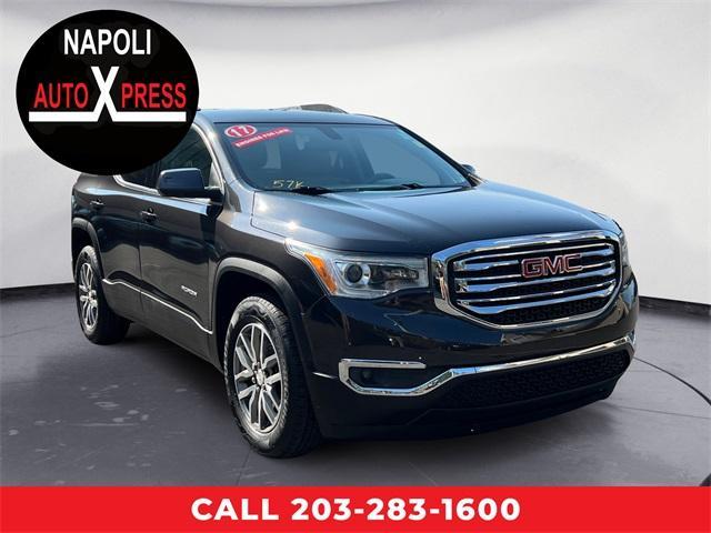 2017 gmc acadia sle-2