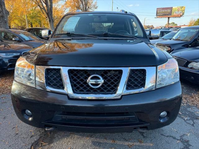 2010 nissan armada platinum