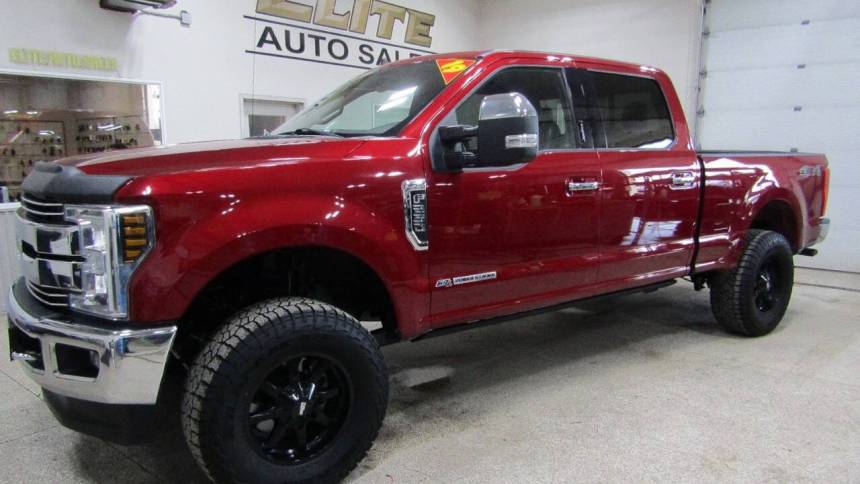 2019 ford f-250 super duty lariat