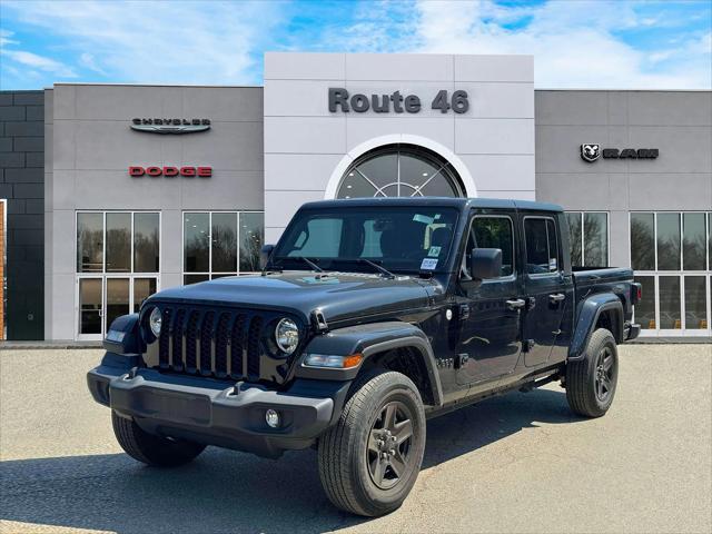 2021 jeep gladiator sport s