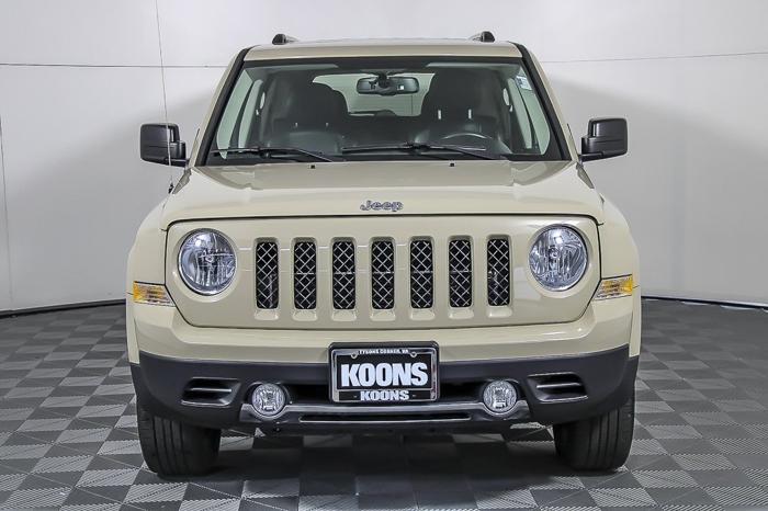 certified 2017 jeep patriot high altitude edition vienna, va 22182 for sale in vienna, virginia