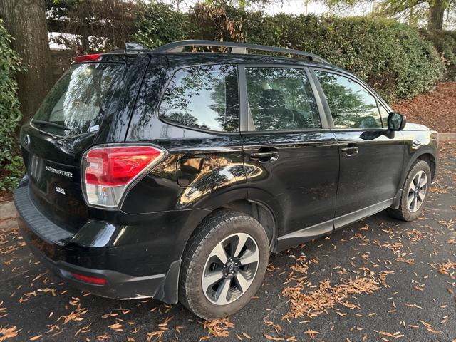 2018 subaru forester 2.5i