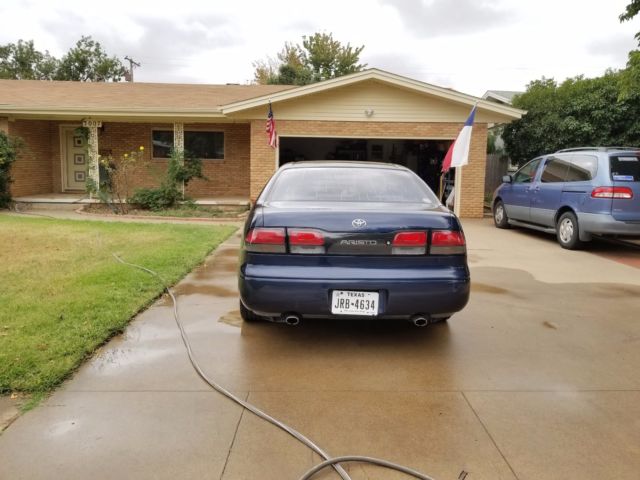 1992 toyota aristo - jdm rhd