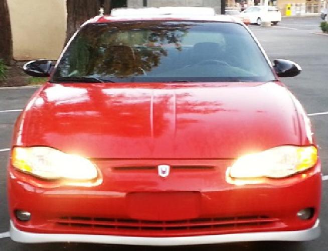 2002 chevrolet monte carlo ss 1 owner clean carfax in livermore, ca