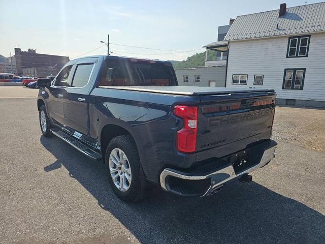 2023 chevrolet silverado 1500 ltz