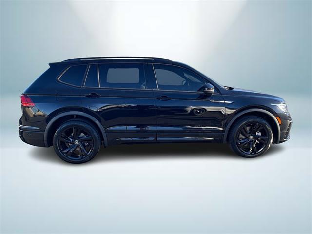 2024 volkswagen tiguan 2.0t se r-line black