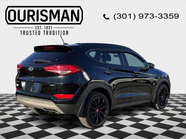 2017 hyundai tucson night