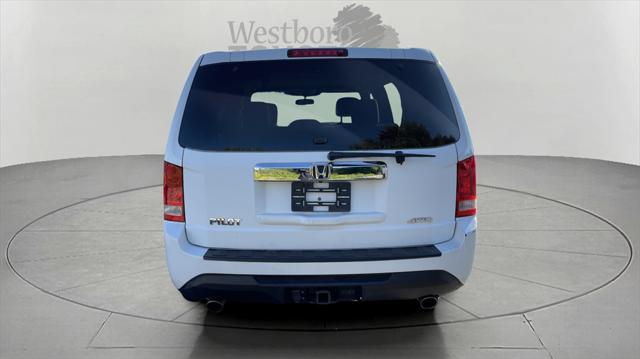 2013 honda pilot ex