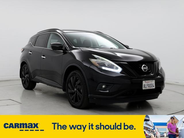 2018 nissan murano sl