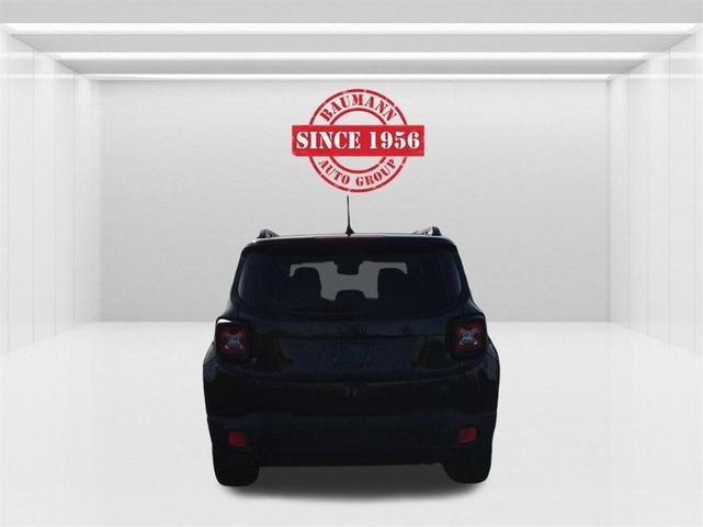 2016 jeep renegade latitude