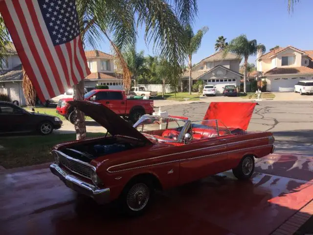 1964 ford falcon convertible v8