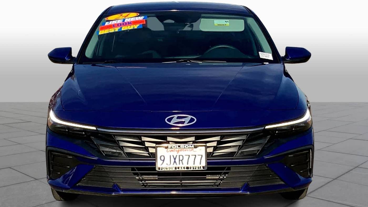 2024 hyundai elantra sel
