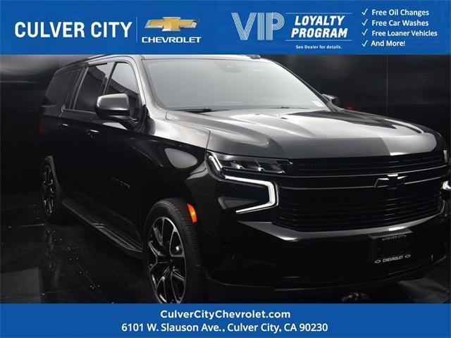 2023 chevrolet suburban rst