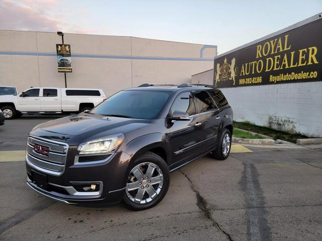 2015 gmc acadia denali