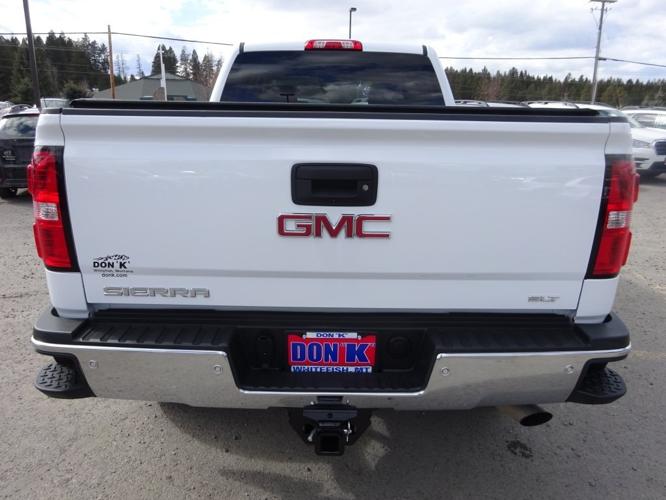 used 2017 gmc sierra 2500 slt whitefish, mt 59937 for sale in whitefish, montana