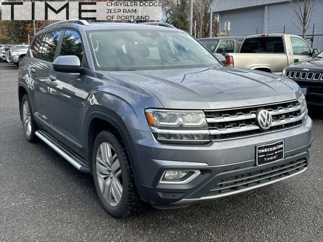 2020 volkswagen atlas 3.6l sel