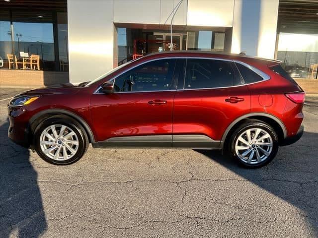 2021 ford escape titanium in am qui, tennessee