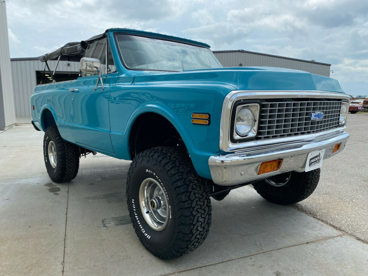 1972 chevrolet k5 blazer - 4x4, 350ci, auto, frame-off restored, soft top